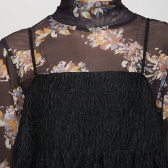 JUST FEMALE LEIA STRAP DRESS Size 36 (small) - Picture 4 of 8